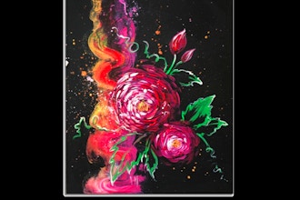 Paint Nite: Abstract Roses